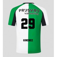 Feyenoord Santiago Gimenez #29 Tretí futbalový dres 2024-25 Krátky Rukáv